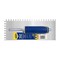 Vitrex QEP 4.5 in. W X 11 in. L Stainless Steel Square Notch Trowel 1 pk 49916 - alternate 4